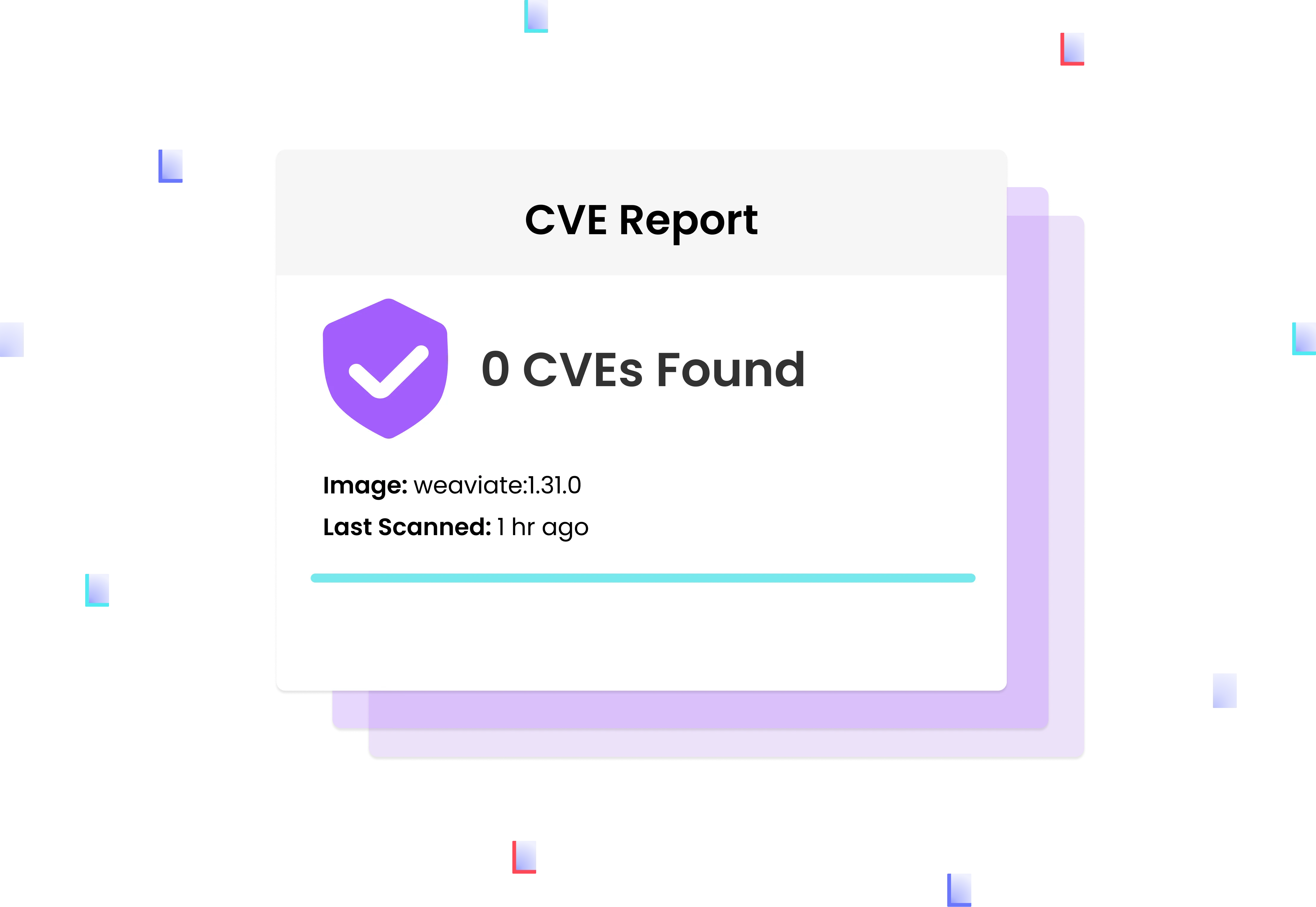 CVE Report with 0 CVEs found